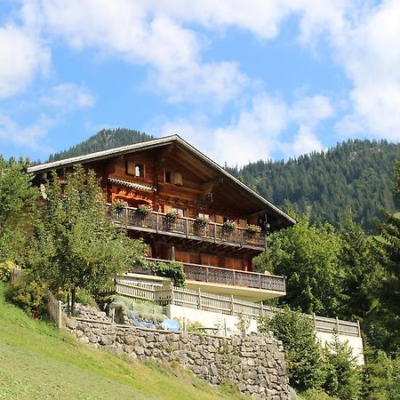 Apartamento Le Grand Duc Château-d'Oex Habitación foto